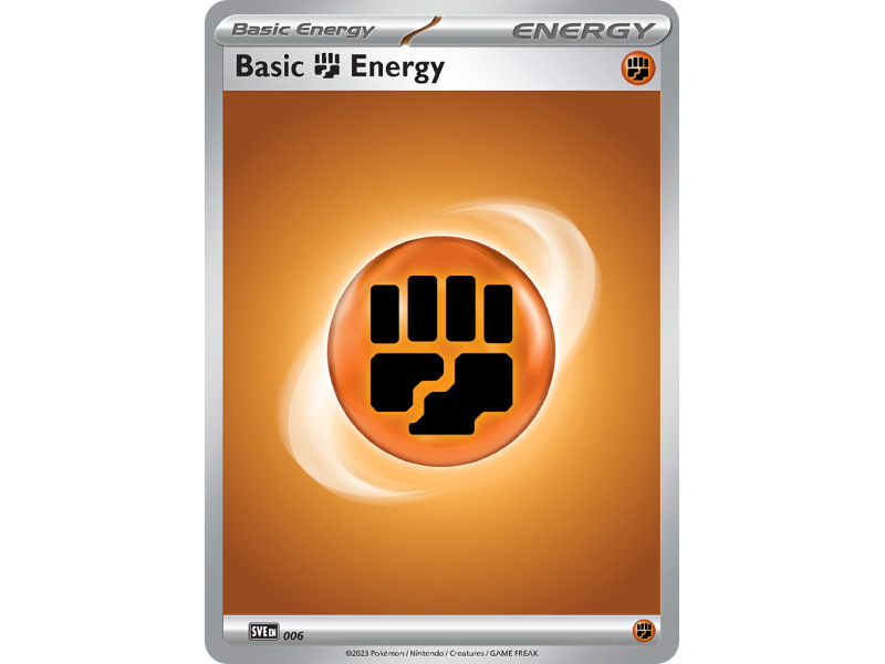 Basic Fighting Energy