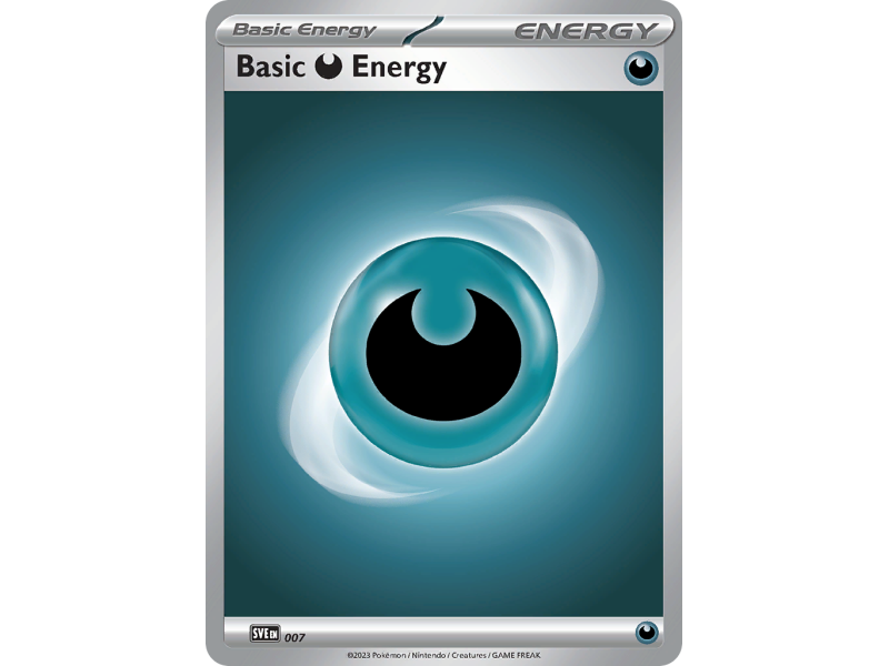 Basic Darkness Energy