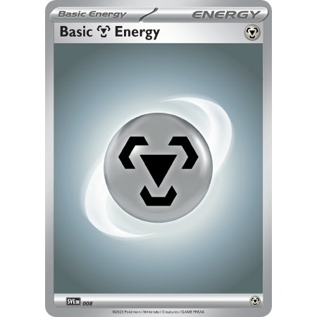Basic Metal Energy