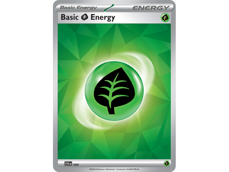 Basic Grass Energy