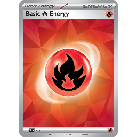 Basic Fire Energy