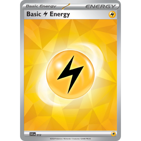 Basic Lightning Energy