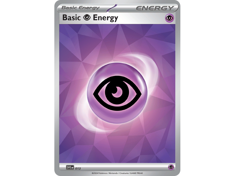 Basic Psychic Energy