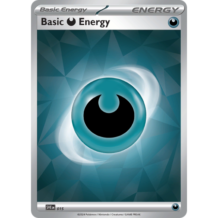 Basic Darkness Energy