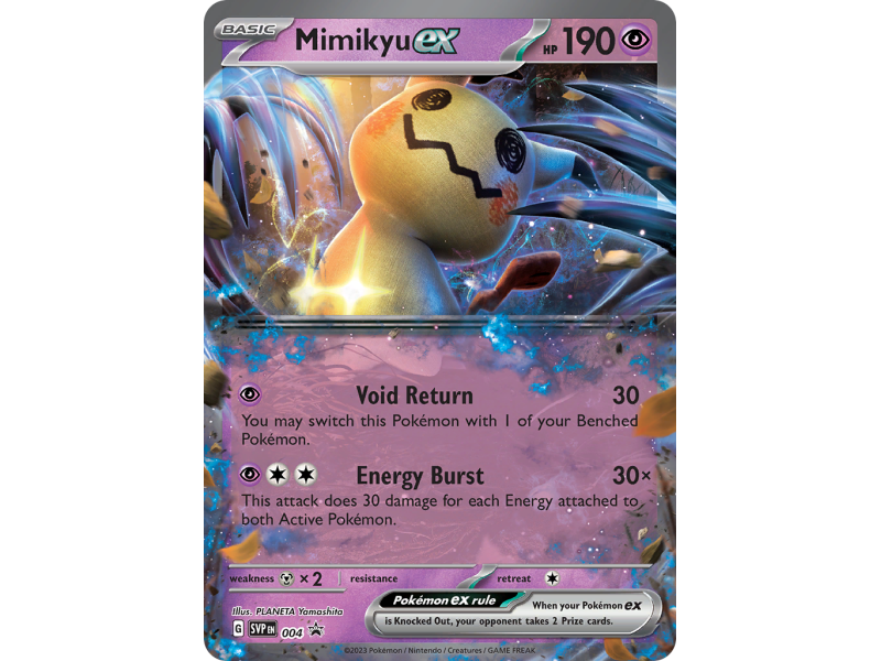 Mimikyu ex