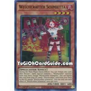 Witchcrafter Schmietta (Ultra Rare) – 2020 Tin of Lost Memories | Carta YUGIOH en México