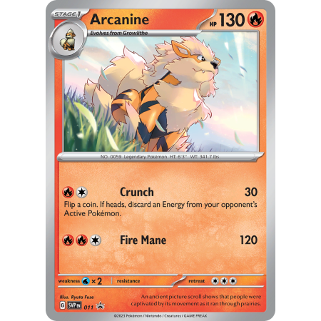 Arcanine