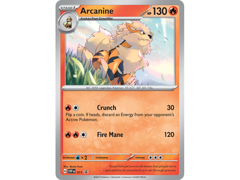 Arcanine