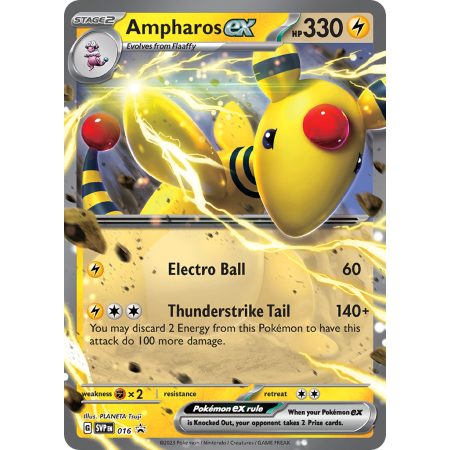 Ampharos ex