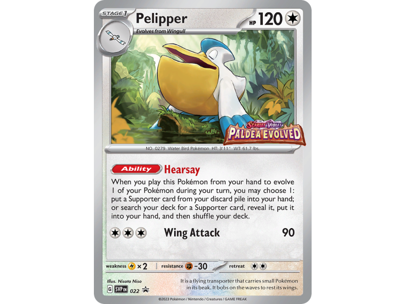 Pelipper