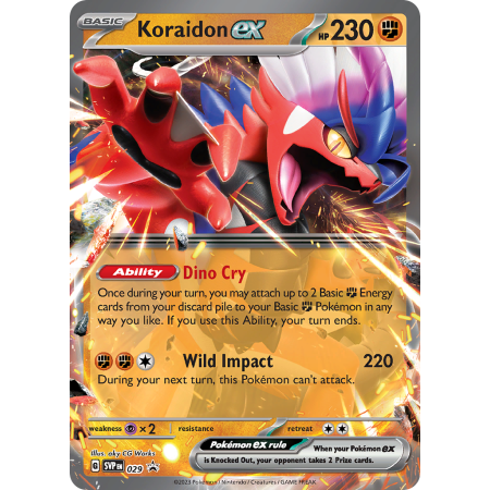 Koraidon ex