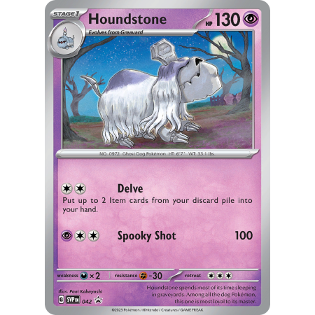 Houndstone