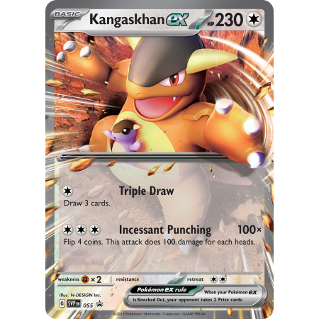 Kangaskhan ex