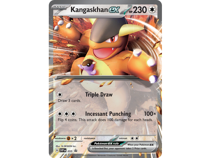 Kangaskhan ex