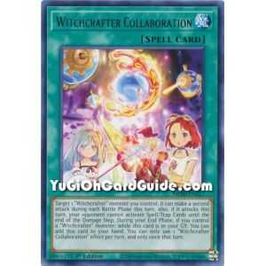 Witchcrafter Collaboration (Rare) – 2020 Tin of Lost Memories | Carta YUGIOH en México