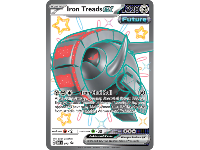 Iron Treads ex