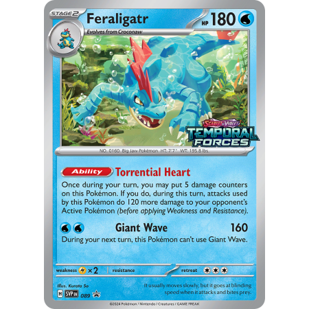 Feraligatr
