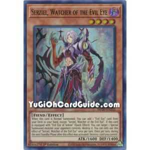 Serziel, Watcher of the Evil Eye (Ultra Rare) – 2020 Tin of Lost Memories | Carta YUGIOH en México
