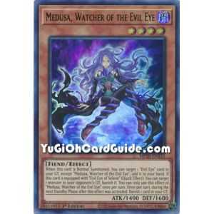 Medusa, Watcher of the Evil Eye (Ultra Rare) – 2020 Tin of Lost Memories | Carta YUGIOH en México