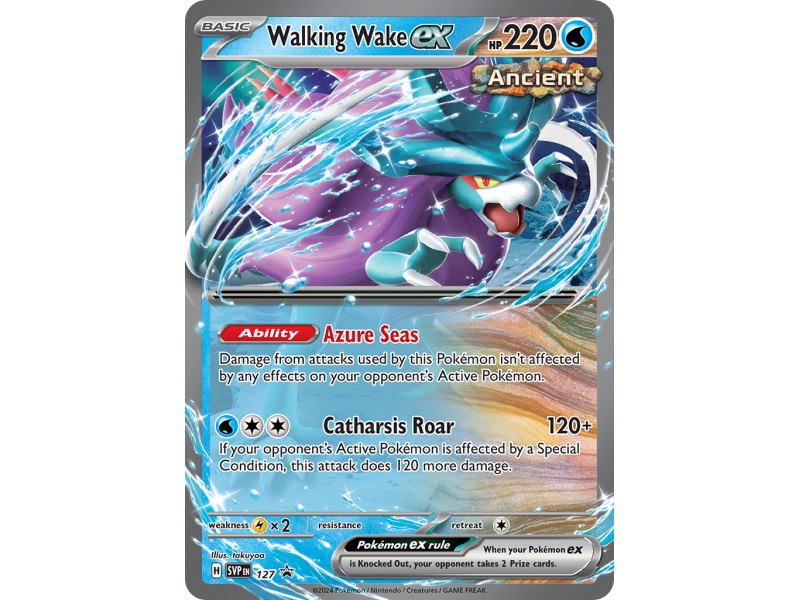 Walking Wake ex