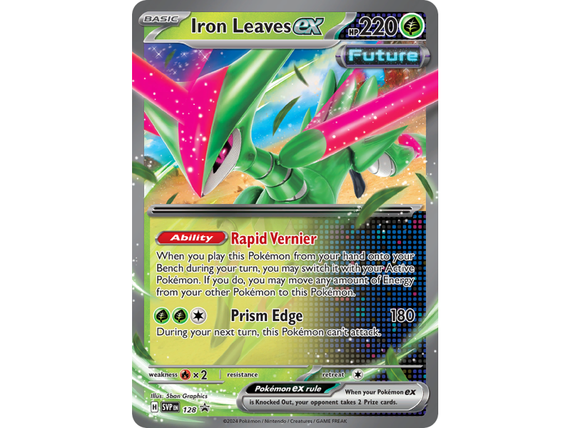 Iron Leaves ex