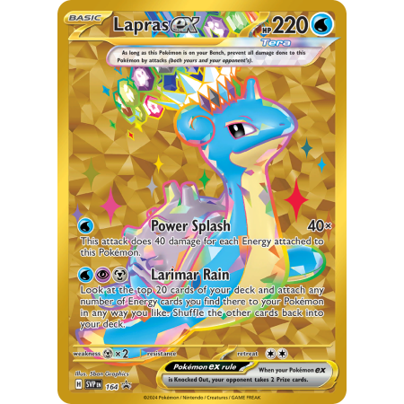 Lapras ex