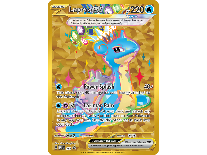 Lapras ex