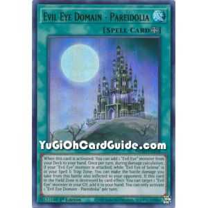 Evil Eye Domain - Pareidolia (Ultra Rare) – 2020 Tin of Lost Memories | Carta YUGIOH en México