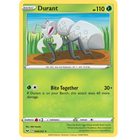 Durant (Reverse Holo)