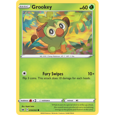 Grookey (Reverse Holo)