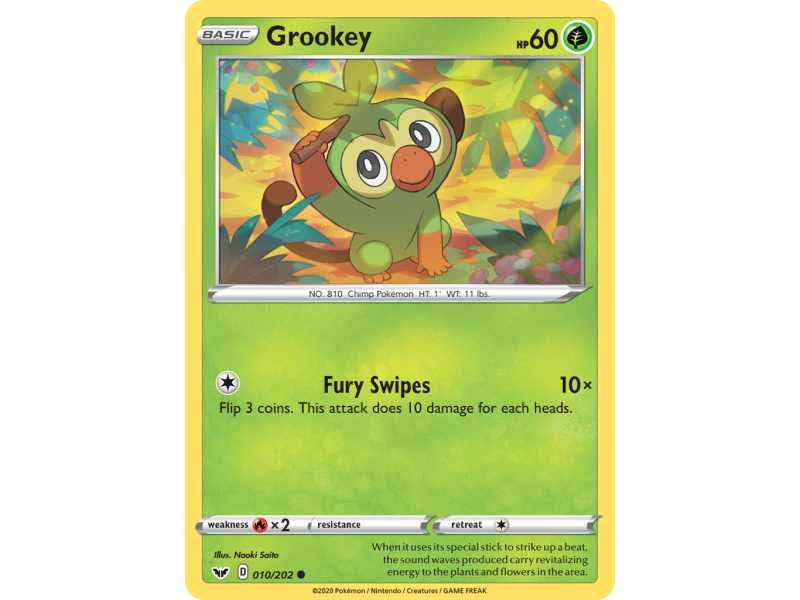 Grookey (Reverse Holo)