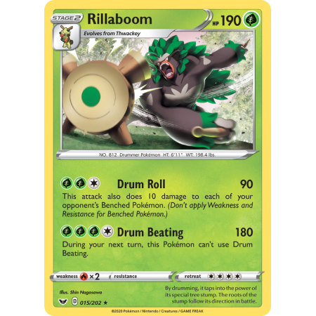 Rillaboom (Reverse Holo)