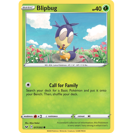 Blipbug (Reverse Holo)