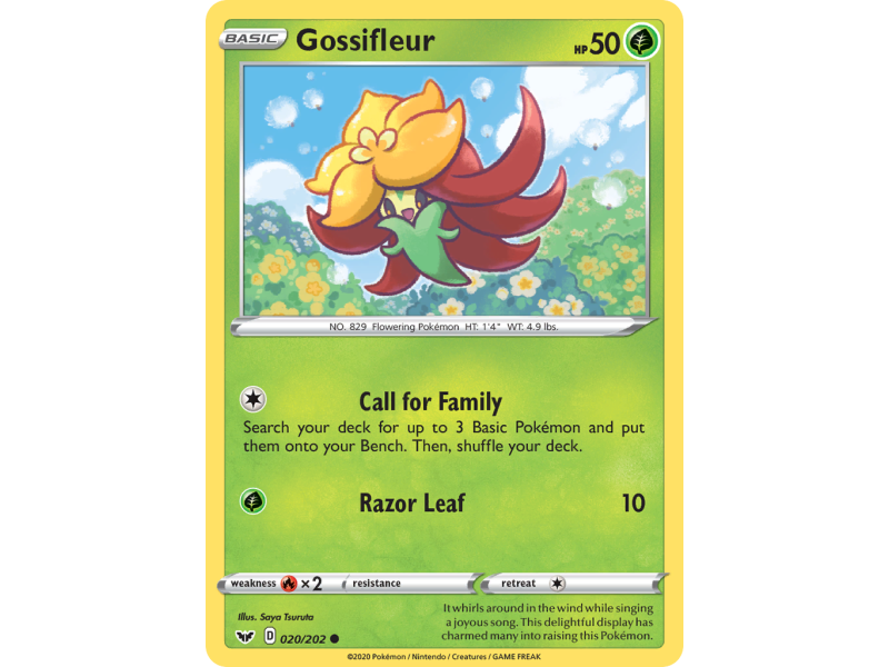 Gossifleur (Reverse Holo)