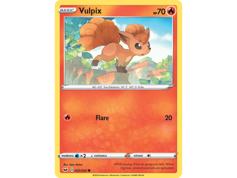 Vulpix (Reverse Holo)