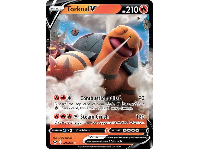 Torkoal V