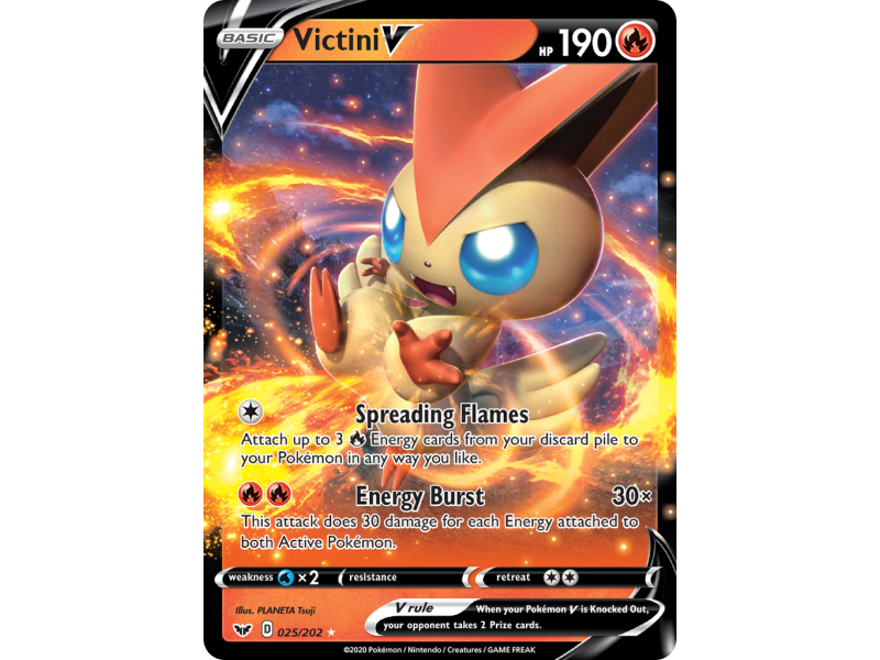 Victini V