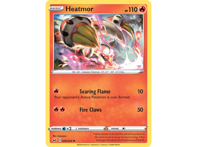 Heatmor (Reverse Holo)