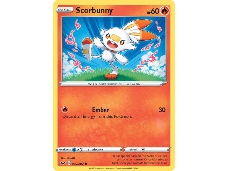 Scorbunny