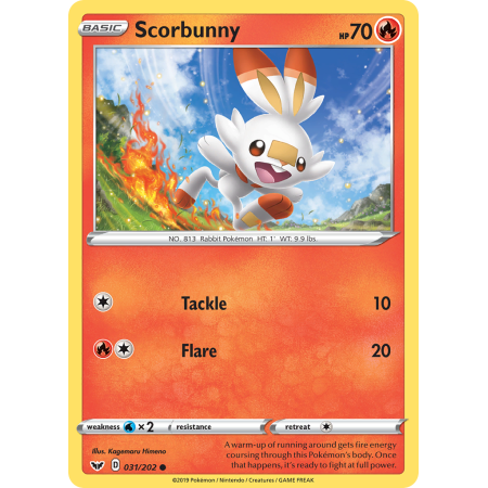 Scorbunny