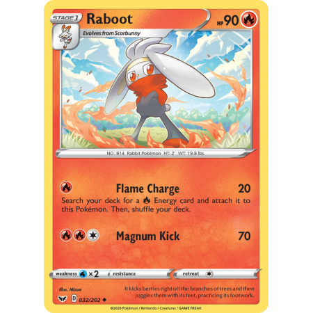 Raboot (Reverse Holo)