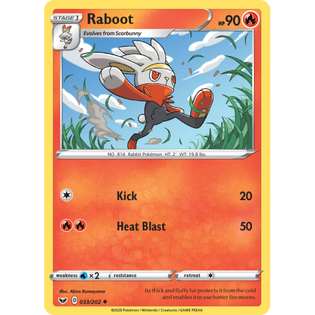 Raboot (Reverse Holo)