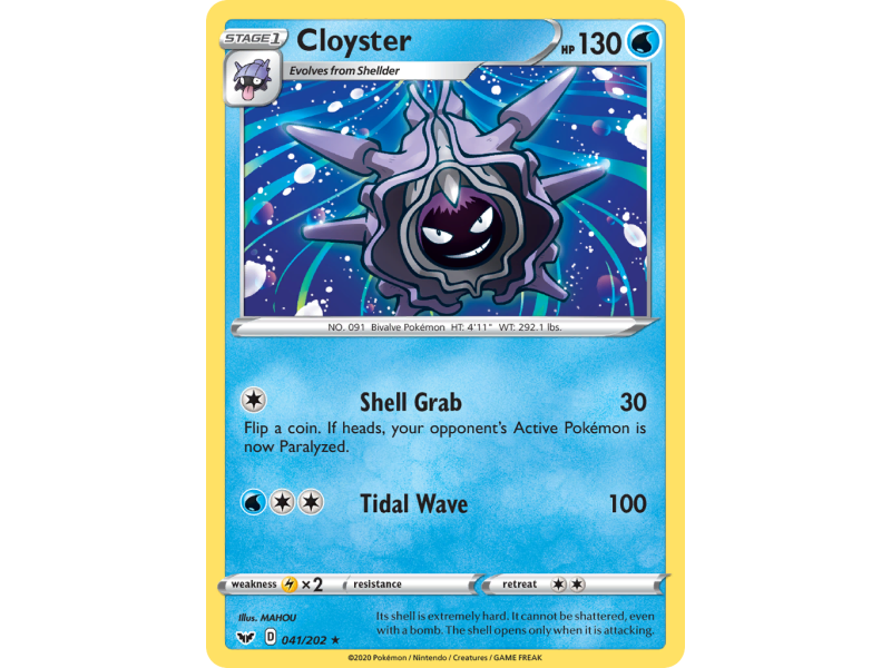 Cloyster