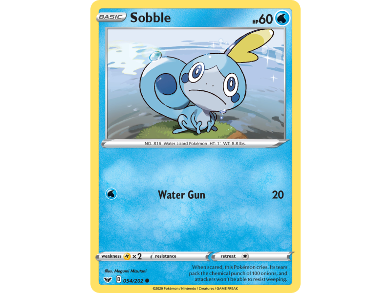 Sobble (Reverse Holo)