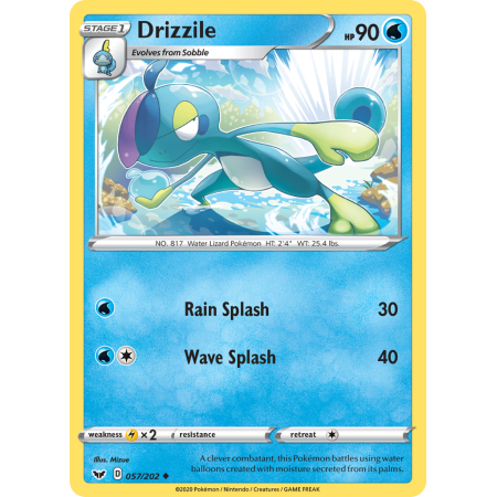 Drizzile (Reverse Holo)