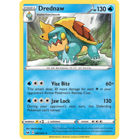Drednaw (Reverse Holo)