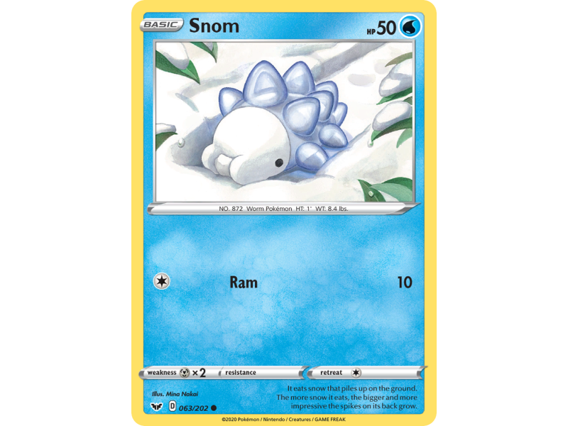 Snom (Reverse Holo)