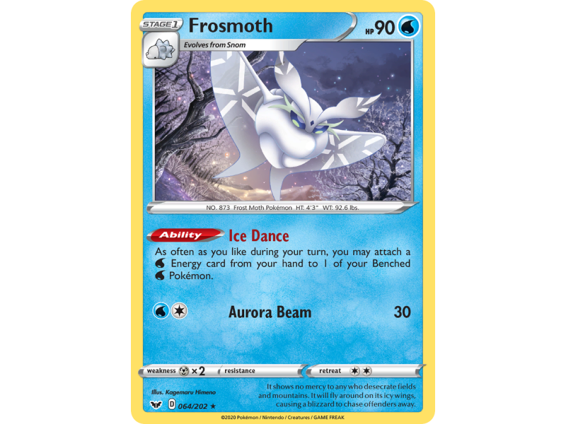 Frosmoth (Holo)