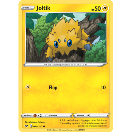 Joltik (Reverse Holo)