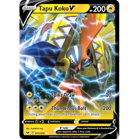 Tapu Koko V